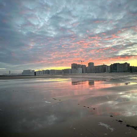 Oostende Luxury Seaview Studio - Large Terrace- Swimming Pool - Parking Екстер'єр фото